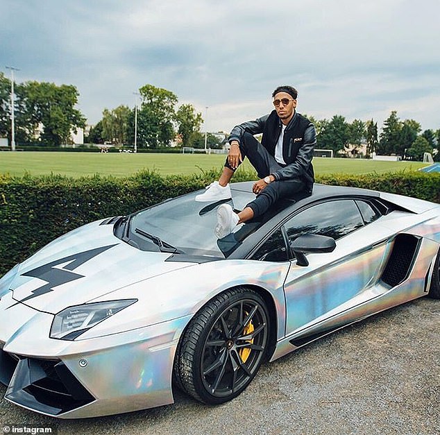 Pundit lashes out at Arsenal and shows his true colours in Trumpish rant 3 aubameyang lamborghini