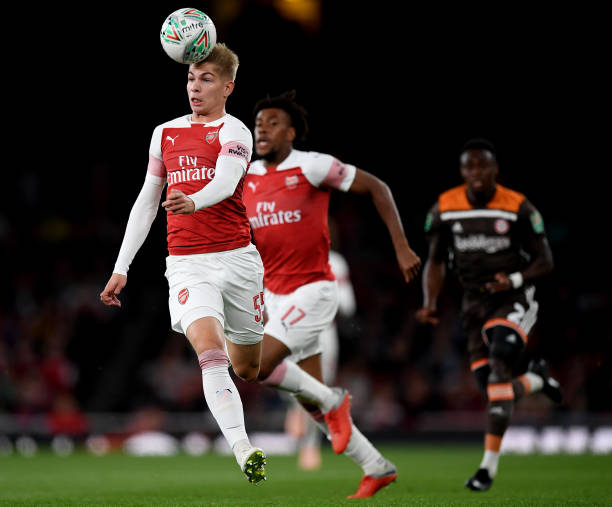 Injury blow & 8 changes: Predicted Arsenal lineup vs Blackpool 4 emile smith row 4