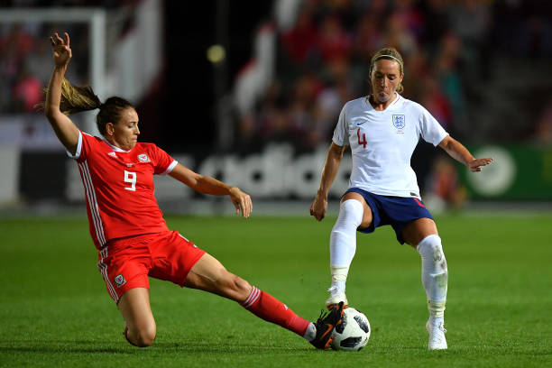 Why men are 'better' at football than women 7 jordan nobbs england v wales