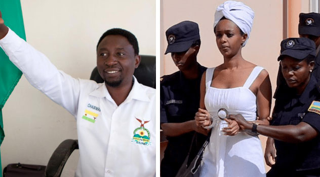 rwanda diane rwigara opposition MPs