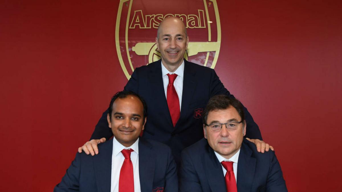 Was it as bad as we remember? Arsenal's 2018 review 11 sanllehi Venkatesham gazidis