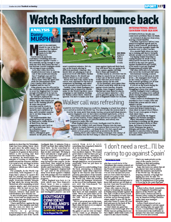 Chelsea decision means no move for Arsenal 3 181014 mail on sunday arsenal loftus cheek page