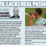Graeme Souness in the Daily Mail, 29 October 2018