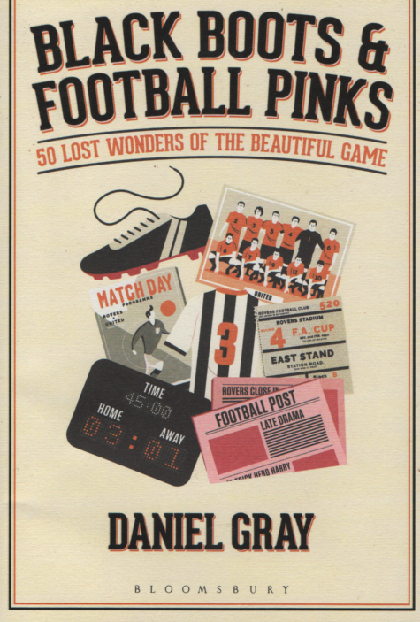 Black Books & Football Pinks Daniel Grey