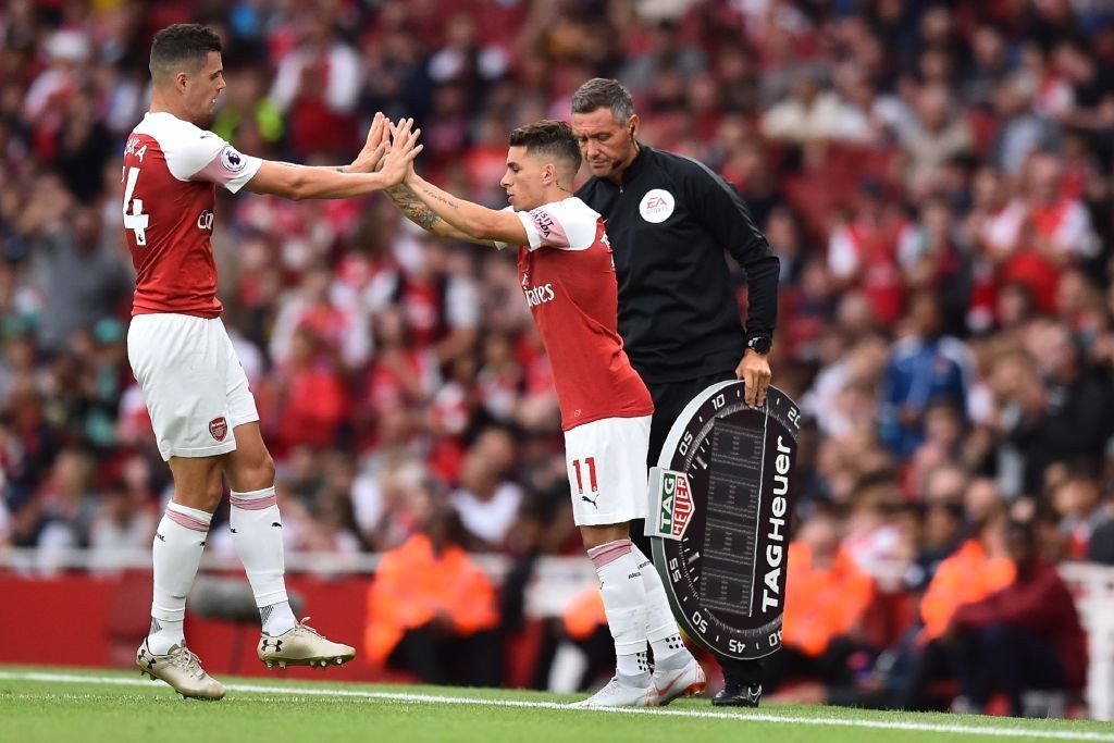 Unai Emery to make 7 changes: Predicted Arsenal lineup vs Crystal Palace 3 FBL-ENG-PR-ARSENAL-MAN-CITY-1539950098