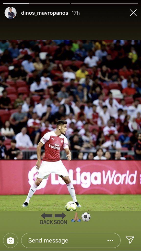 Konstantinos Mavropanos IG