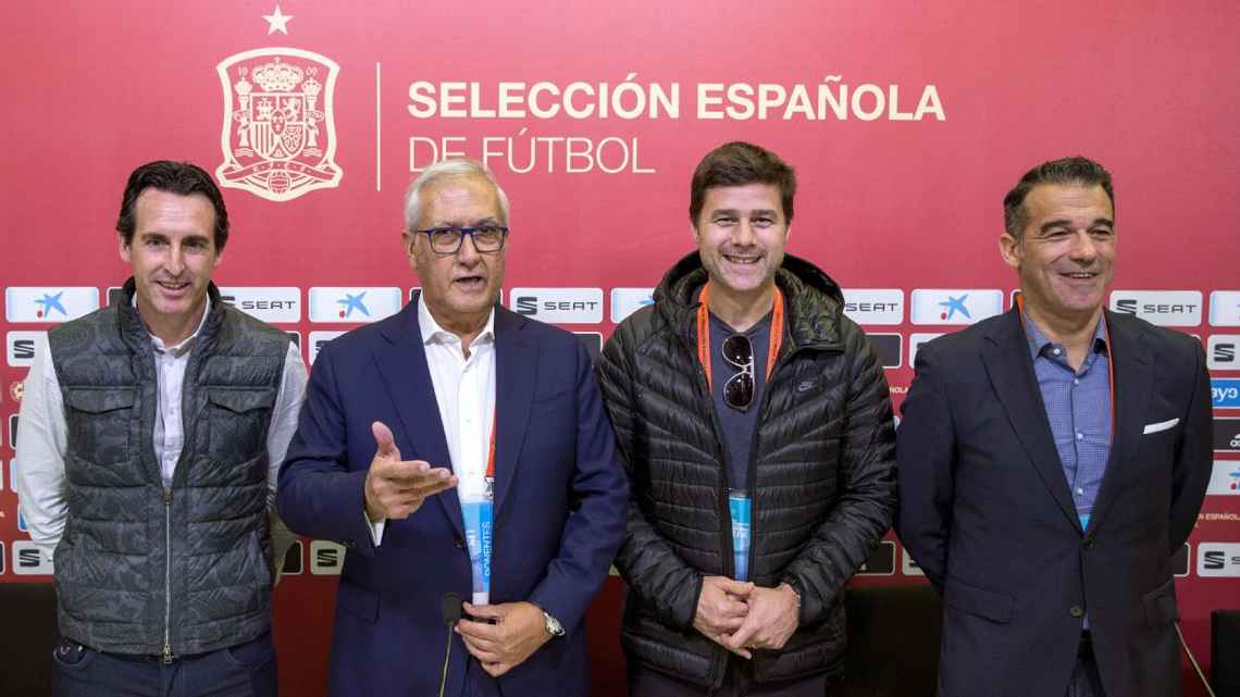 Unai Emery Mauricio Pochettino