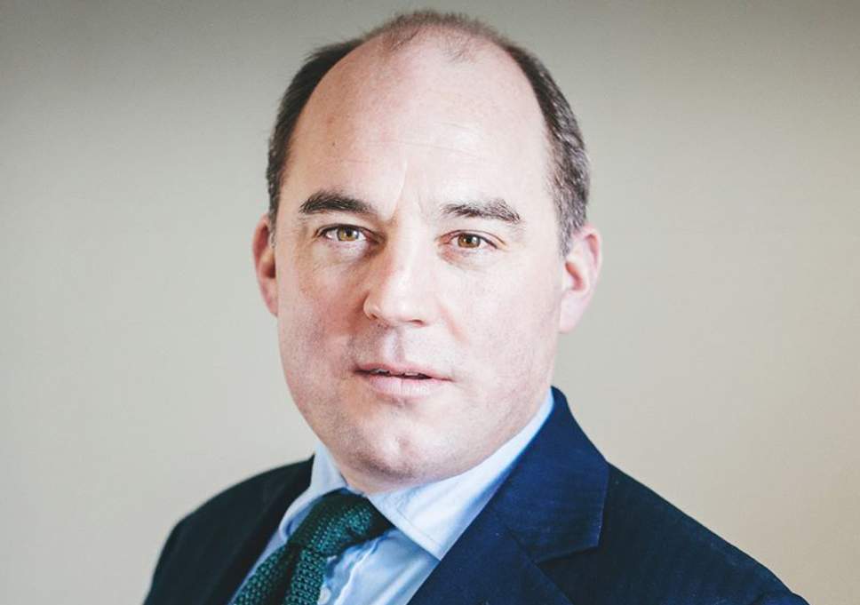 Minister of State for Security at the Home Office, Ben Wallace (image via Facebook)