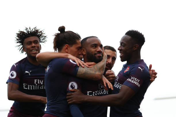 3 Arsenal stars make BBC Team of the Week 2 hector bellerin alexandre lacazette alex iwobi fulham