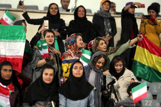 iran v bolivia female supporters