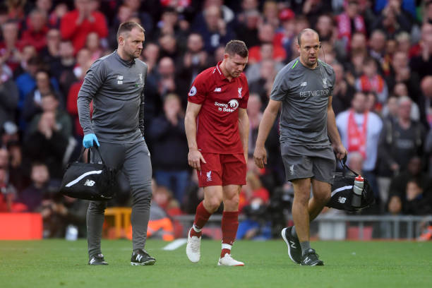 james miler injury liverpool