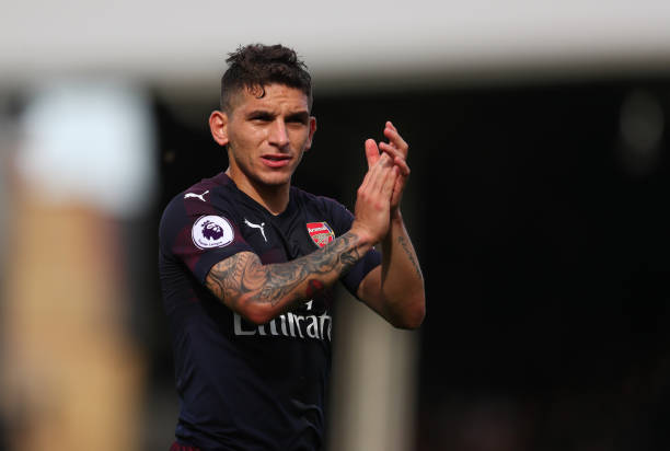 Lucas Torreira gets Arsenal chant as he shines against Fulham 2 lucas torreira fulham