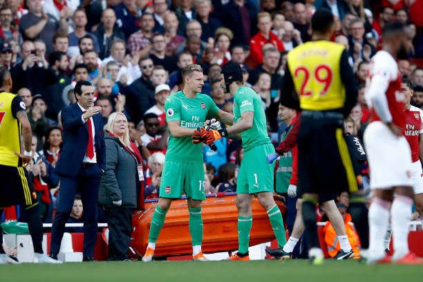 Injury blow & 8 changes: Predicted Arsenal lineup vs Blackpool 2 petr cech bernd leno