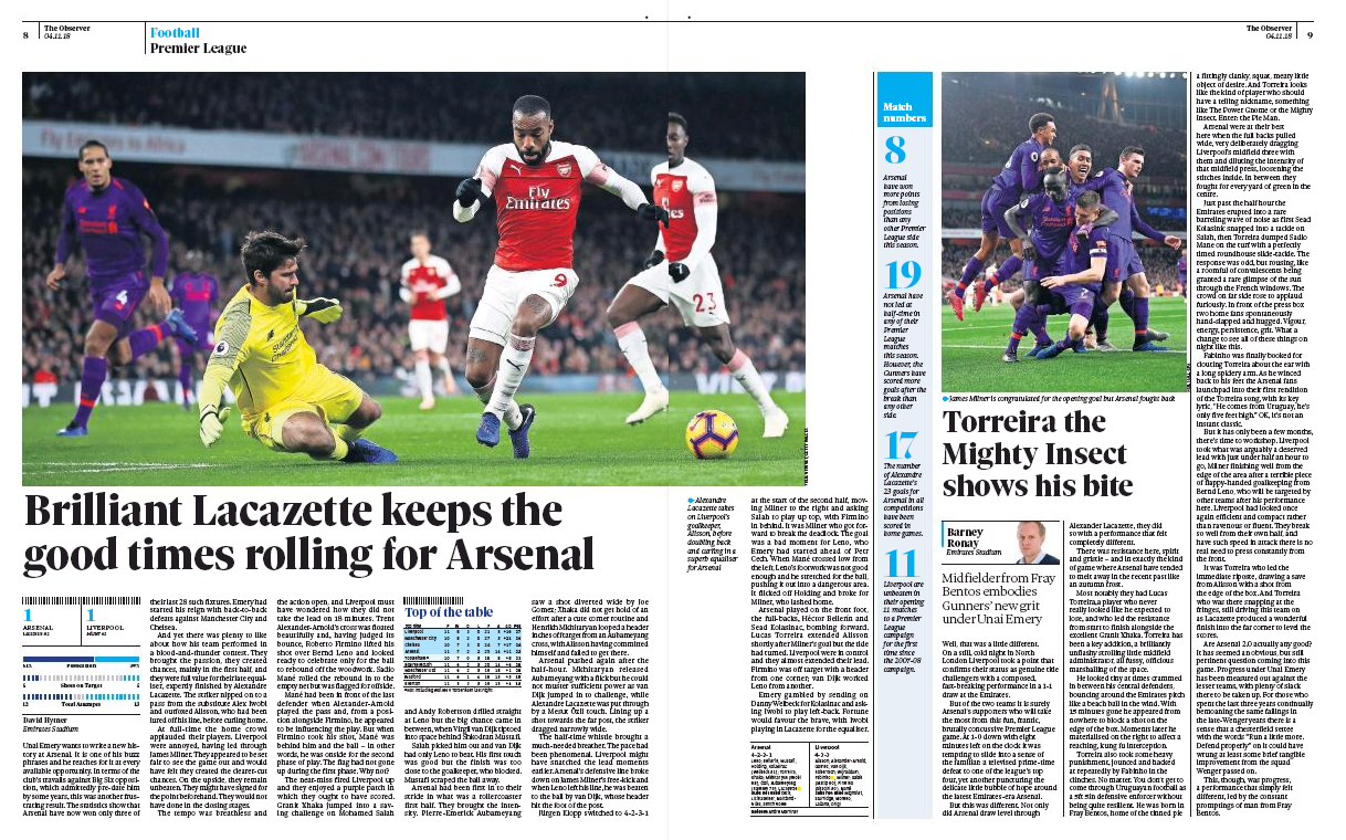 181104 observer arsenal v liverpool