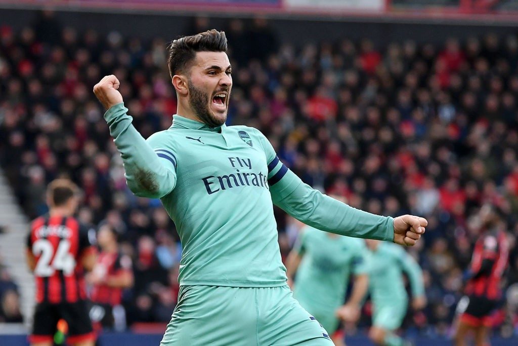 Arsenal activate option to extend Nacho Monreal's contract to 2020 3 BOURNEMOUTH, ENGLAND - NOVEMBER 25: Sead Kolasinac of Arsenal celebrates his team's second goal during the Premier League match between AFC Bournemouth and Arsenal FC at Vitality Stadium on November 25, 2018 in Bournemouth, United Kingdom. (Photo by Dan Mullan/Getty Images)