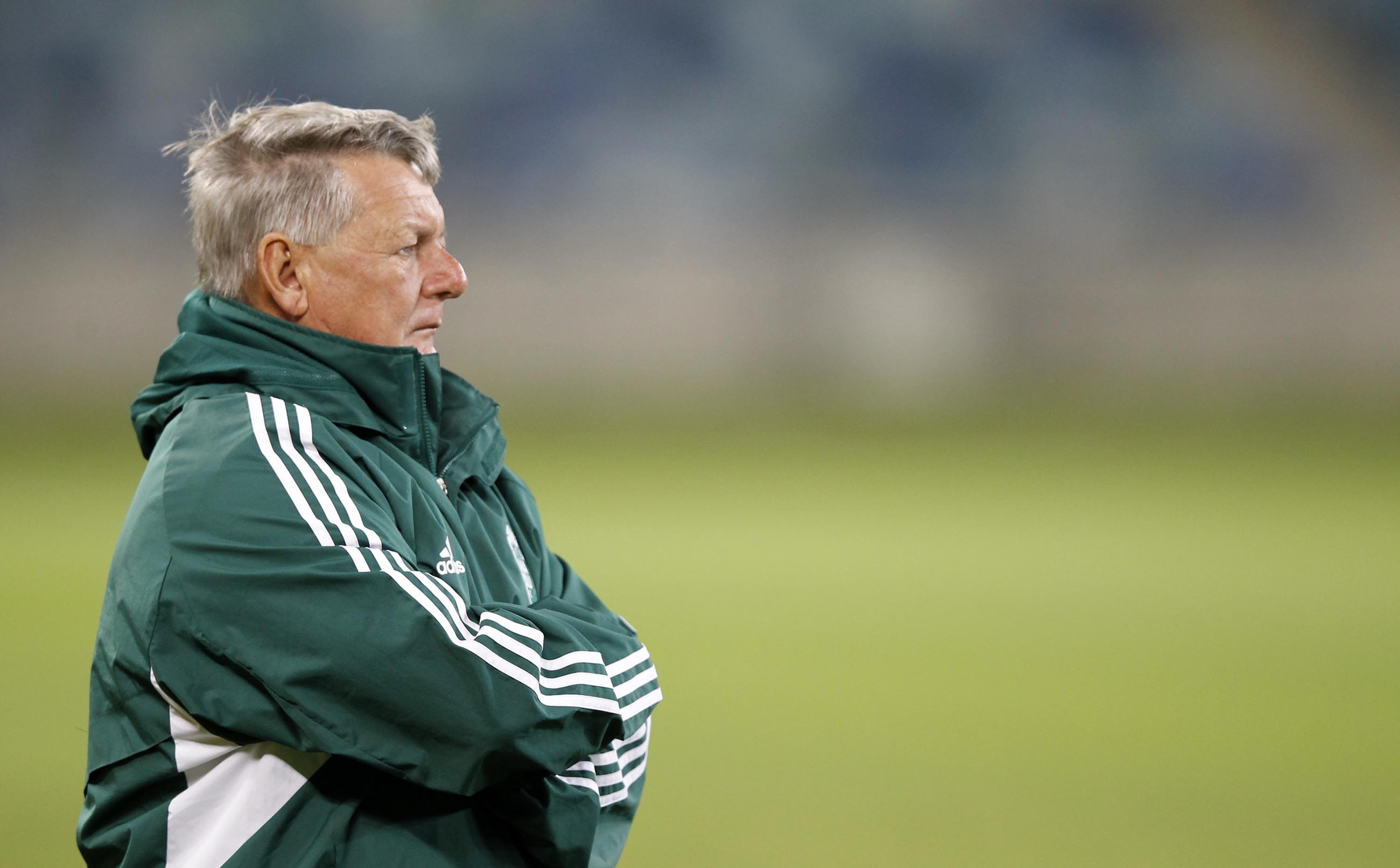 DURBAN, SOUTH AFRICA. - JULY 17: Clive Barker during the AmaZulu training session ahead of their friendly against Manchester United, at Moses Mabhi...
