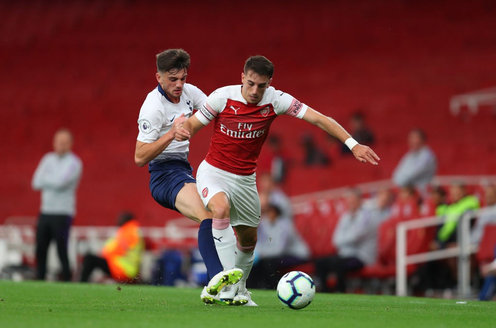 Arsenal v Tottenham Hotspur Premier League 2 1541343594