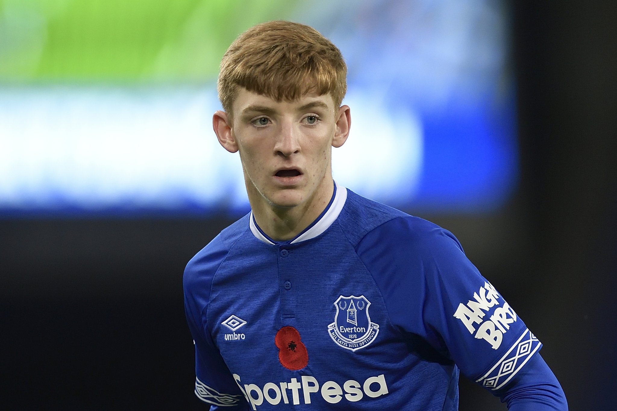 Anthony Gordon of Everton via @EvertonAcademy