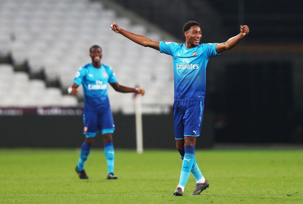 3 youth stars join Arsenal first-team training ahead of Bournemouth clash 3 West Ham United v Arsenal Premier League 2 1542194589