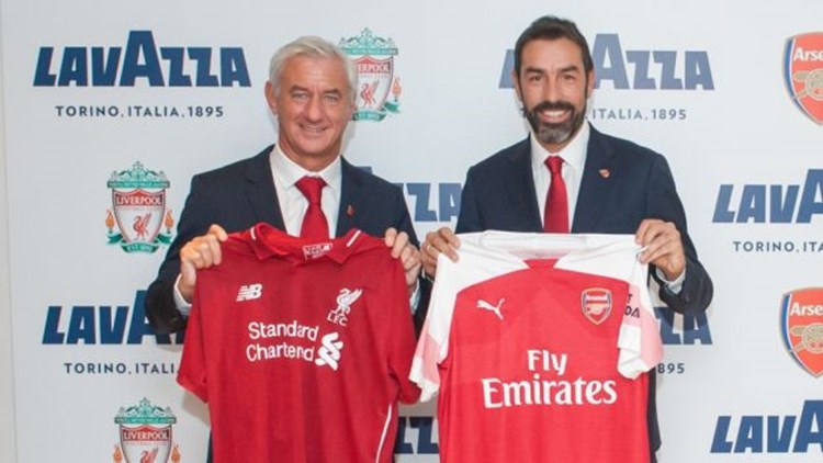 arsenal liverpool lavazza