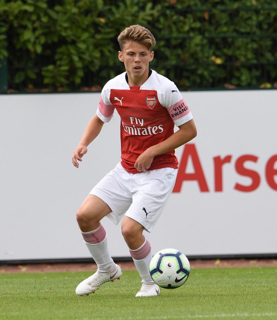 Arsenal u19s defeat Real Salt Lake 3-2 in second Dallas Cup game 4 Ben Cottrell