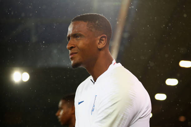 NORWICH, ENGLAND - SEPTEMBER 06: Ezri Konsa of England walks out of the tunnel ahead of the 2019 UEFA European Under 21 Championship Qualifying mat...