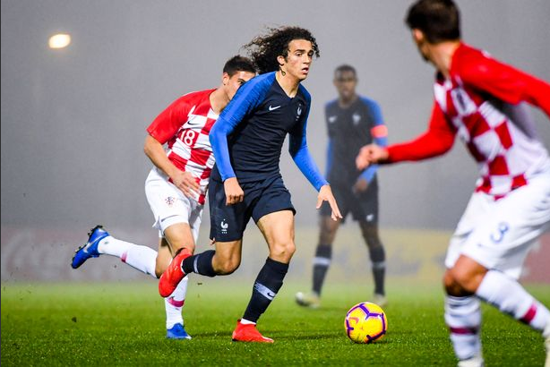 matteo guendouzi france v croatia u21