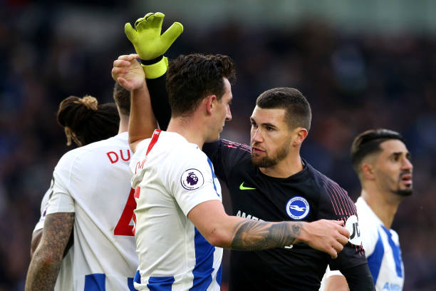Brighton keeper beats Pierre-Emerick Aubameyang to award via tiebreaker 3 matthew ryan brighton