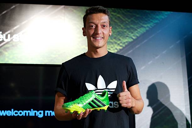 mesut ozil adidas