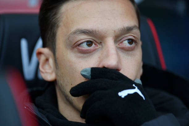 Was it as bad as we remember? Arsenal's 2018 review 30 BOURNEMOUTH, ENGLAND - NOVEMBER 25: Mesut Ozil of Arsenal looks on prior to the Premier League match between AFC Bournemouth and Arsenal FC at Vitality Stadium on November 25, 2018 in Bournemouth, United Kingdom. (Photo by Dan Mullan/Getty Images)