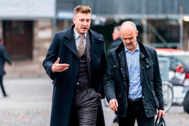 Was it as bad as we remember? Arsenal's 2018 review 4 Rosenborg's Danish football player Nicklas Bendtner and lawyer Anders Nemeth arrive for a hearing at Copenhagen City Council on November 2, 2018. - Nicklas Bendtner has been charged with violence against a taxi driver in Copenhagen while the driver has been charged with attempted violence. (Photo by Martin Sylvest / Ritzau Scanpix / AFP) / Denmark OUT (Photo credit should read MARTIN SYLVEST/AFP/Getty Images)
