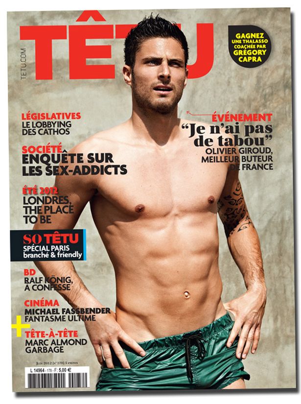 olivier giroud gay magazine