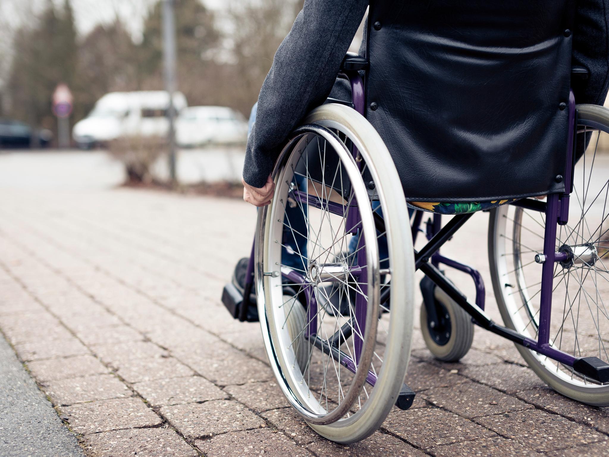 wheelchair user