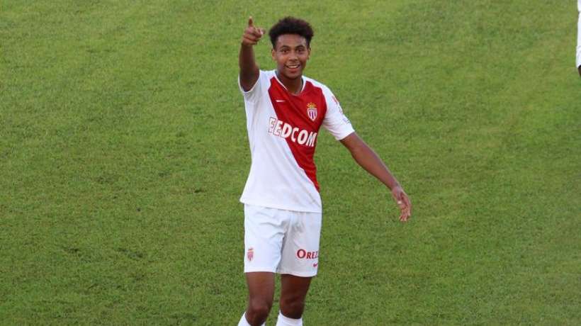 Wilson Isidor of AS Monaco via FootMercato.net