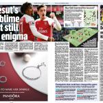 81223 mesut ozil daily mail