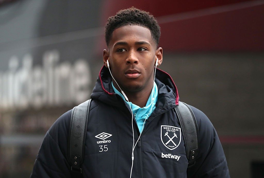 MIDDLESBROUGH, ENGLAND - JANUARY 21: Reece Oxford of West Ham United arrives at the stadium prior to the Premier League match between Middlesbrough and West Ham United at the Riverside Stadium on January 21, 2017 in Middlesbrough, England. (Photo by Ian MacNicol/Getty Images)