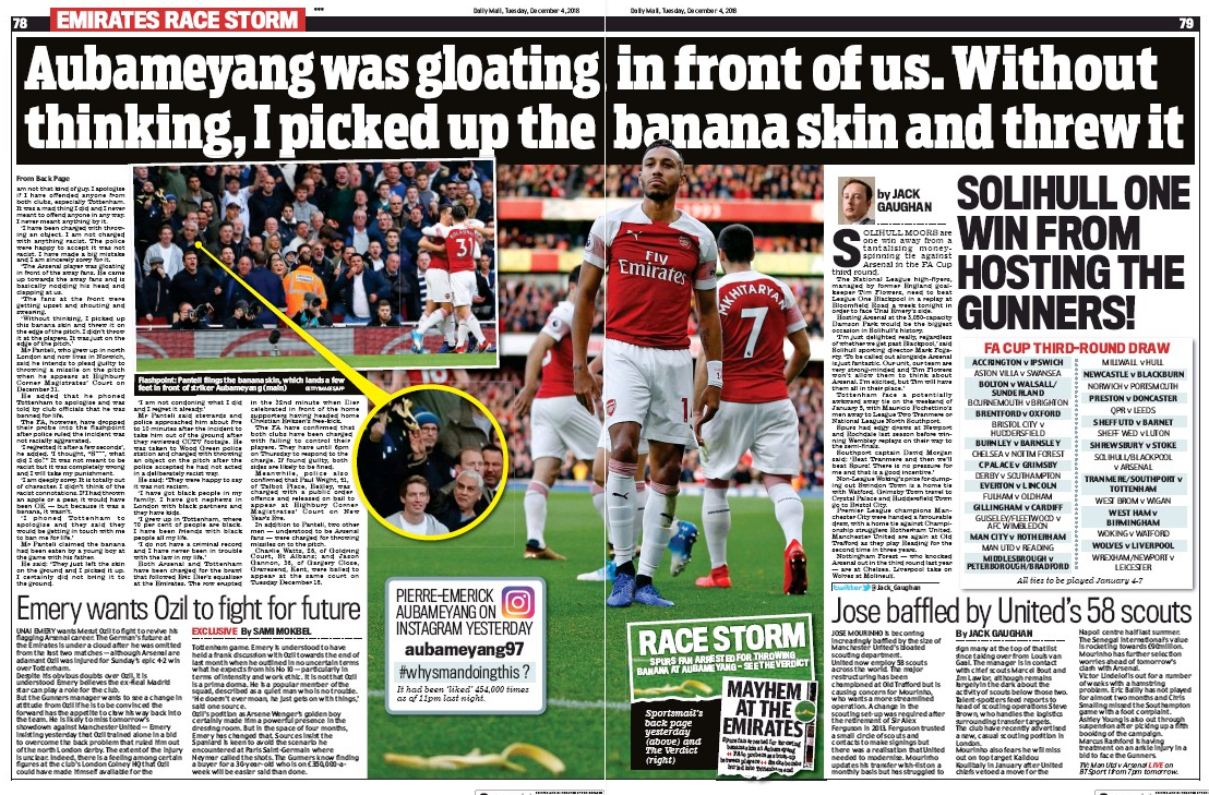 daily mail no racists 2