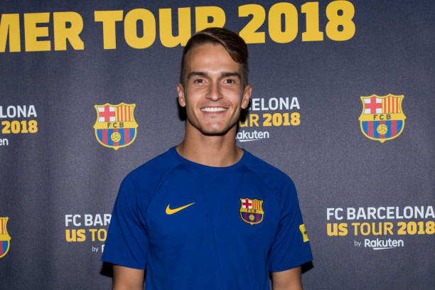 BEVERLY HILLS, CA - JULY 27: Denis Suarez attends the 'FC Barcelona Welcome Party' at Waldorf Astoria Beverly Hills on July 27, 2018 in Beverly Hil...