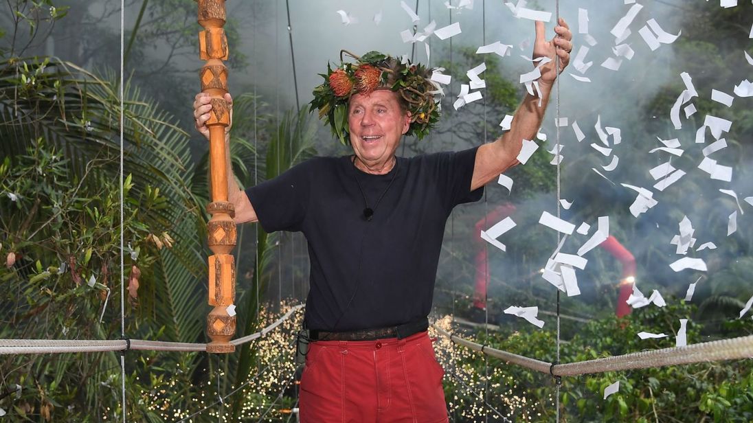 Harry Redknapp says ‘Up the Gooners’ after Pochettino claims Celebrity win as Tottenham trophy 2 harry redknapp im a celebrity