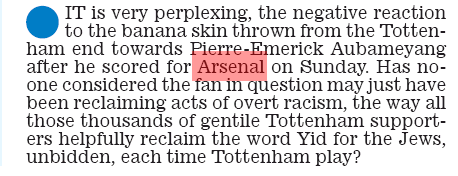 martin samuel banana