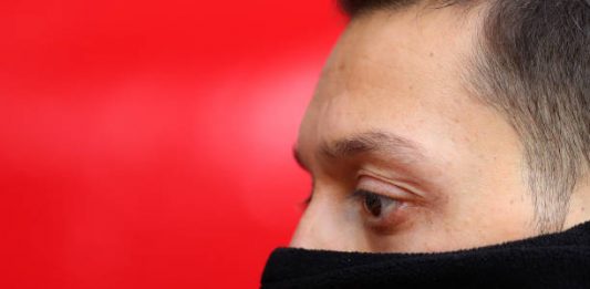 SOUTHAMPTON, ENGLAND - DECEMBER 16: Mesut Ozil of Arsenal ahead of the Premier League match between Southampton FC and Arsenal FC at St Mary's Stadium on December 16, 2018 in Southampton, United Kingdom. (Photo by Catherine Ivill/Getty Images)