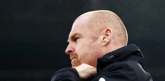 LONDON, ENGLAND - DECEMBER 01: Sean Dyche, Manager of Burnley looks on during the Premier League match between Crystal Palace and Burnley FC at Selhurst Park on December 1, 2018 in London, United Kingdom. (Photo by Julian Finney/Getty Images)
