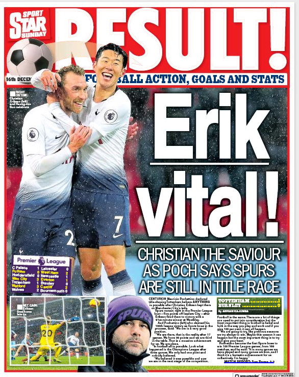 Was it as bad as we remember? Arsenal's 2018 review 43 star on sunday spurs 2