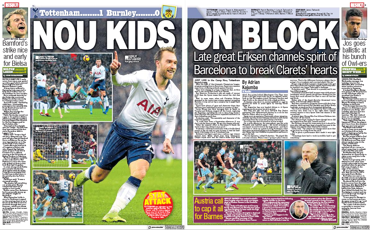 Was it as bad as we remember? Arsenal's 2018 review 42 star on sunday spurs