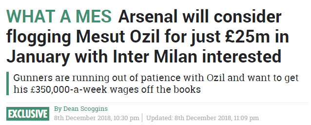 sun mesut ozil 25m
