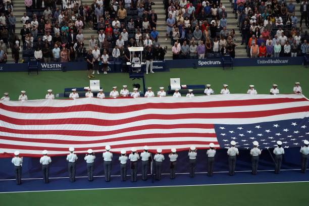 usa flag new york