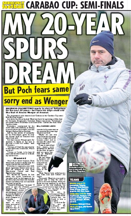180108 daily star pochettino wenger