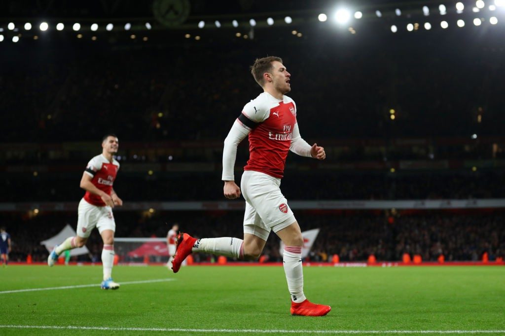 Arsenal FC v Fulham FC Premier League 1546430562