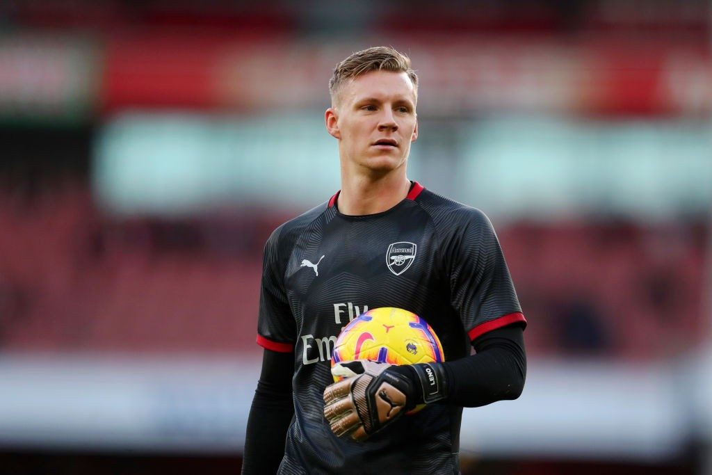 Unai Emery to make 4 changes: Predicted Arsenal lineup vs Southampton 2 LONDON, ENGLAND - JANUARY 01: Bernd Leno of Arsenal looks on during his warm up prior to the Premier League match between Arsenal FC and Fulham FC at Emirates Stadium on January 1, 2019 in London, United Kingdom. (Photo by Catherine Ivill/Getty Images)