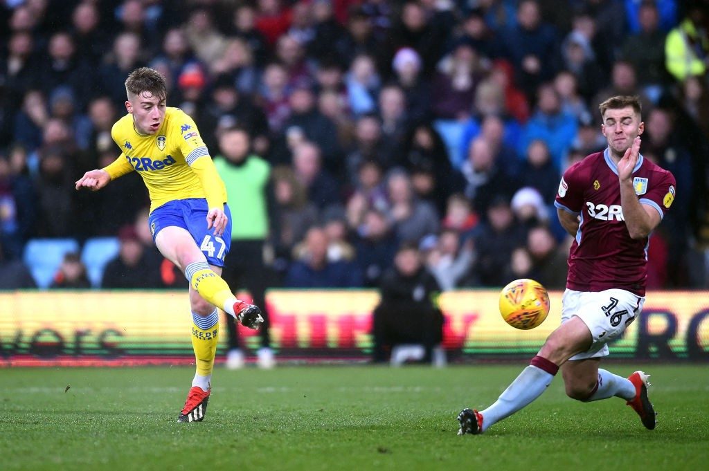 Aston Villa v Leeds United Sky Bet Championship 1547717529